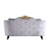 Sheridan Loveseat in Cream Finish by Acme - 53946 - Image 4 of 0