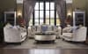 Sheridan Loveseat in Cream Finish by Acme - 53946 - Image 5 of 0