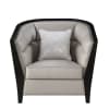Zemocryss Chair in Beige Fabric Finish by Acme - 54237 - Image 1 of 0