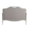 Ciddrenar Loveseat in Fabric & White Finish by Acme - 54311 - Image 4 of 0