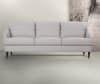 Helena 2 Piece Sofa Set in Pearl Gray Leather Finish by Acme - 54575-S - Image 2 of 0