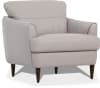 Helena Chair in Pearl Gray Leather Finish by Acme - 54577 - Image 2 of 0