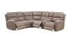 Olwen 6 Piece Power Motion Sectional in Mocha Nubuck Finish by Acme - 54590 - Image 2 of 0