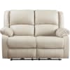Zuriel Power Motion Loveseat in Beige PU Finish by Acme - 54611 - Image 1 of 0