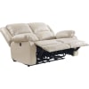 Zuriel Power Motion Loveseat in Beige PU Finish by Acme - 54611 - Image 3 of 0