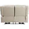 Zuriel Power Motion Loveseat in Beige PU Finish by Acme - 54611 - Image 5 of 0