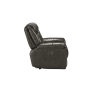 Imogen Power Motion Recliner in Gray Leather-Aire Finish by Acme - 54807 - Image 4 of 0