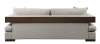 Niamey Sofa in Fabric & Cherry Finish by Acme - 54850 - Image 3 of 0