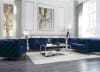 Atronia 2 Piece Sofa Set in Blue Fabric Finish by Acme - 54900-S - Image 2 of 0