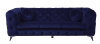 Atronia 2 Piece Sofa Set in Blue Fabric Finish by Acme - 54900-S - Image 3 of 0