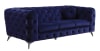Atronia 2 Piece Sofa Set in Blue Fabric Finish by Acme - 54900-S - Image 4 of 0