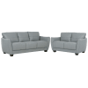 Valeria Sofa in Watery Leather Finish by Acme - 54950 - Image 3 of 0