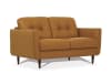 Radwan Loveseat in Camel Leather Finish by Acme - 54956 - Image 2 of 0