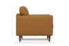 Radwan Loveseat in Camel Leather Finish by Acme - 54956 - Image 3 of 0