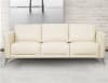 Malaga Sofa in Cream Leather Finish by Acme - 55005 - Image 3 of 0