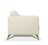 Malaga Chair in Cream Leather Finish by Acme - 55007 - Image 3 of 0