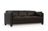 Matias Sofa in Chocolate Leather Finish by Acme - 55010 - Image 3 of 0