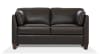 Matias Loveseat in Chocolate Leather Finish by Acme - 55011 - Image 1 of 0