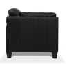 Matias Loveseat in Chocolate Leather Finish by Acme - 55011 - Image 3 of 0