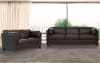 Matias Loveseat in Chocolate Leather Finish by Acme - 55011 - Image 4 of 0