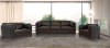 Matias Loveseat in Chocolate Leather Finish by Acme - 55011 - Image 5 of 0