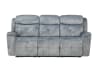 Mariana 2 Piece Motion Sofa Set in Silver Gray Fabric Finish by Acme - 55030-S - Image 3 of 0