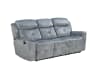 Mariana 2 Piece Motion Sofa Set in Silver Gray Fabric Finish by Acme - 55030-S - Image 4 of 0