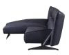 Maeko 2 Piece Sectional in Dark Gray Top Grain Leather Finish by Acme - 55060 - Image 3 of 0