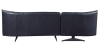 Maeko 2 Piece Sectional in Dark Gray Top Grain Leather Finish by Acme - 55060 - Image 4 of 0