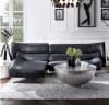 Maeko 2 Piece Sectional in Dark Gray Top Grain Leather Finish by Acme - 55060 - Image 5 of 0