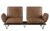 Narech Sofa in Nutmeg Top Grain Leather Finish by Acme - 55065 - Image 4 of 0