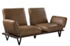 Narech Sofa in Nutmeg Top Grain Leather Finish by Acme - 55065 - Image 5 of 0