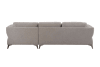 Josiah 2 Piece Sectional in Sand Fabric Finish by Acme - 55095 - Image 2 of 0