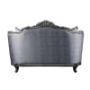Ariadne Loveseat in Fabric & Platinum Finish by Acme - 55346 - Image 4 of 0