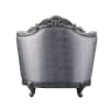 Ariadne Chair in Fabric & Platinum Finish by Acme - 55347 - Image 4 of 0