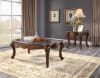 Miyeon Chair in Fabric & Cherry Finish by Acme - 55367 - Image 4 of 0