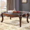 Miyeon Chair in Fabric & Cherry Finish by Acme - 55367 - Image 5 of 0