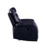 Aashi Motion Recliner in Navy Leather-Gel Match Finish by Acme - 55372 - Image 5 of 0