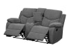 Kalen Motion Loveseat in Gray Chenille Finish by Acme - 55441 - Image 3 of 0