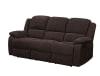 Madden Motion Sofa in Brown Chenille Finish by Acme - 55445 - Image 2 of 0