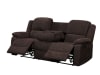 Madden Motion Sofa in Brown Chenille Finish by Acme - 55445 - Image 3 of 0