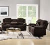 Madden 2 Piece Motion Sofa Set in Brown Chenille Finish by Acme - 55445-S - Image 1 of 0