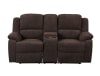 Madden Motion Loveseat in Brown Chenille Finish by Acme - 55446 - Image 1 of 0