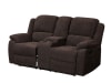 Madden Motion Loveseat in Brown Chenille Finish by Acme - 55446 - Image 2 of 0