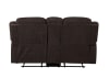 Madden Motion Loveseat in Brown Chenille Finish by Acme - 55446 - Image 4 of 0