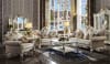 Picardy Sofa in Fabric & Antique Pearl Finish by Acme - 55460 - Image 3 of 0
