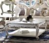 Picardy Sofa in Fabric & Antique Pearl Finish by Acme - 55460 - Image 5 of 0