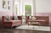 Rhett 2 Piece Sectional in Dusty Pink Velvet Finish by Acme - 55505 - Image 2 of 0