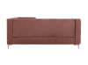 Rhett 2 Piece Sectional in Dusty Pink Velvet Finish by Acme - 55505 - Image 5 of 0
