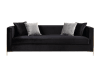 Fergal Sofa in Black Velvet Gold Finish by Acme - 55665 - Image 1 of 0